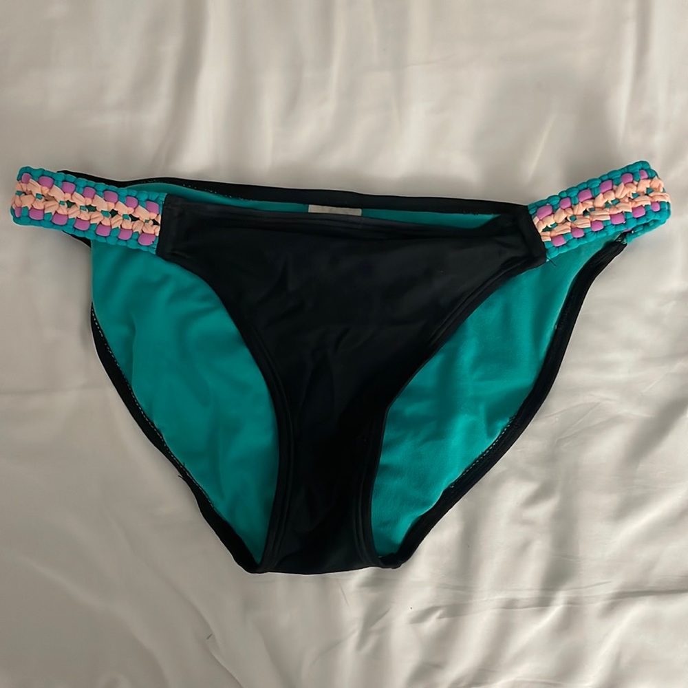Black bikini bottoms